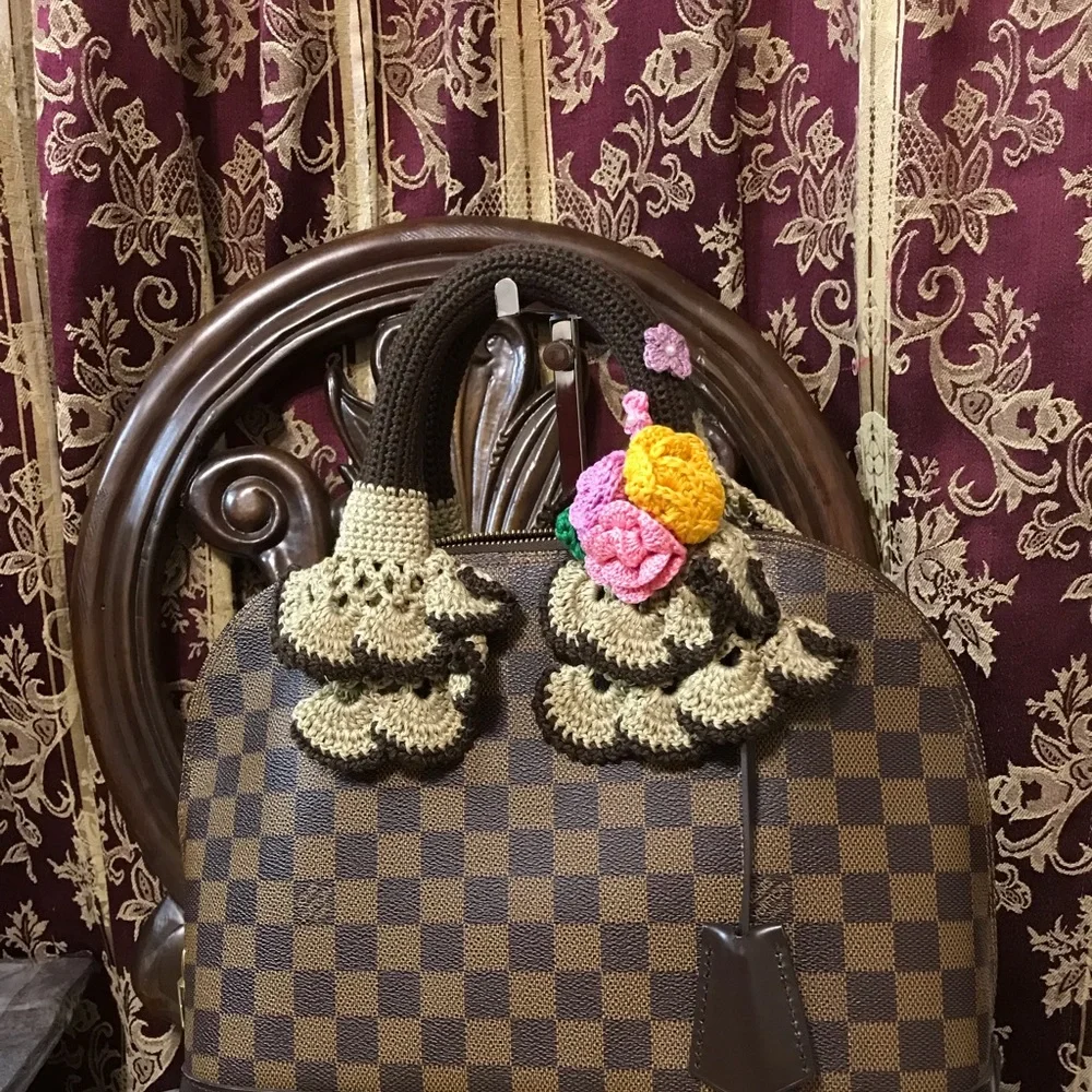 Louis Vuitton Alma Dameir Ebene PM size - Picture 12 of 15